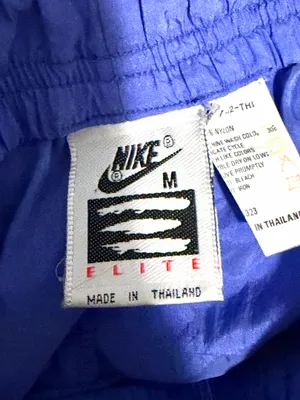 Nike Nylon Windbreaker Vintage Pants thumbnail 2