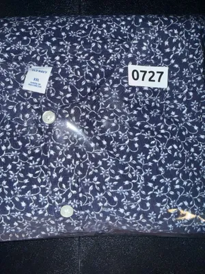 Old Navy Oversized Ditsy Floral Corduroy Top XXL thumbnail 8