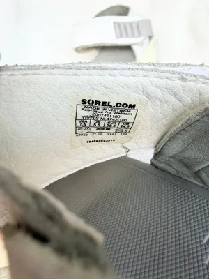Sorel Explorer Blitz Stride Women’s 7.5 US Sandals Leather White NL4742-100 thumbnail 9