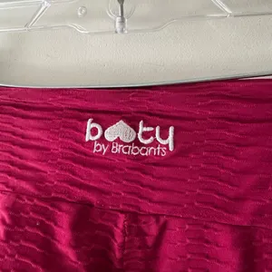 Booty By Brabants Original Texture Pink Red‎ Leggings thumbnail 3