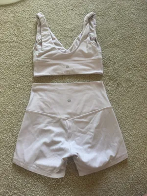 Light pink lululemon set  thumbnail 1