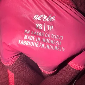 Aerie Dream Sherpa Quarter-Zip thumbnail 8