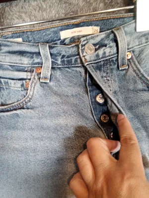 Levis Premium Icon Mini Denium Skirt Light Wash Festival Streetwear Womens 24 thumbnail 4