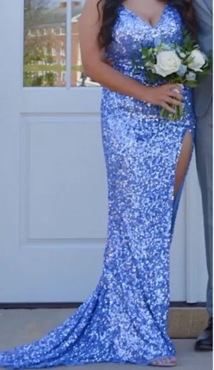 Primavera Couture Prom Dress thumbnail 1