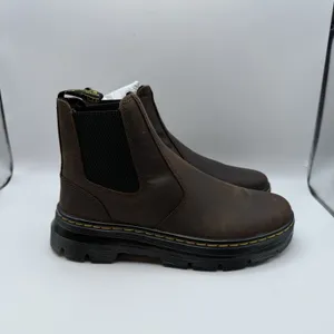 Dr. Martens Embury Crazy Horse Leather Brown Boots Unisex Men's 5/Women's‎ 6 New thumbnail 3