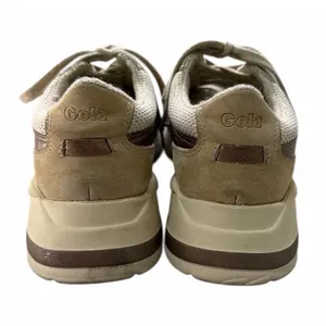 Gola Classics Women's‎ Eclipse Mode Sneakers Wheat/Oat/Bronze Size 8 Tan thumbnail 4