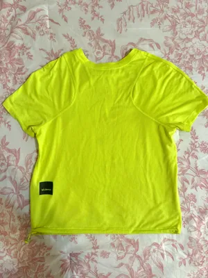 Neon Yellow Lululemon Top thumbnail 2