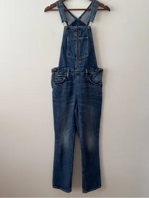 Levi’s Orange Tab Front Zip Overalls 28 thumbnail 6