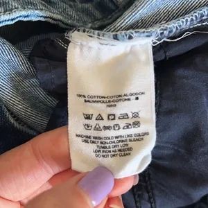 We The Free High-Rise Mom Jeans Blue‎ Size 27 thumbnail 11