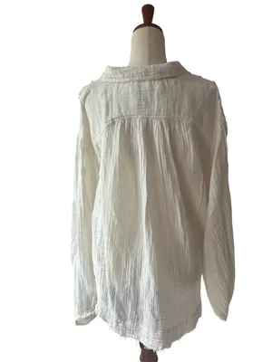 NWT FREE PEOPLE Cozy Dreams
Pullover Top thumbnail 4