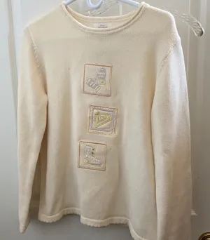 FINAL MARKDOWN Christopher and banks sweater medium thumbnail 1