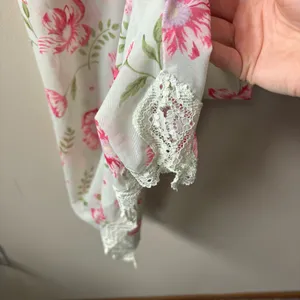 Willow Blossom Sheer Floral Lingerie Dress thumbnail 4