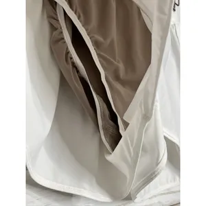 Lululemon Sleek High-Rise Running Short 1.5" Size XXS White W7DIFS thumbnail 12