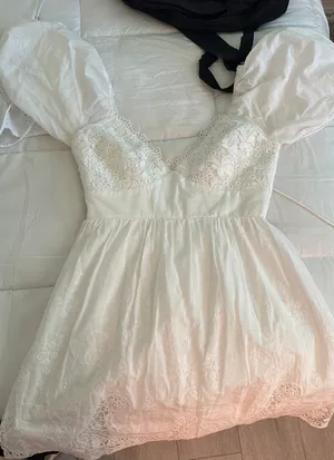 Selfie Leslie White Dress thumbnail 3