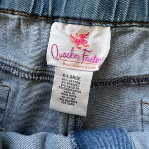 Vintage Quacker Factory Heart Embellished jeans thumbnail 5
