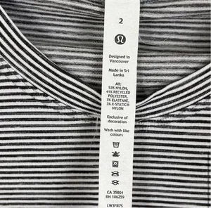 Lululemon Striped Long Swiftly Tech 2.0 thumbnail 4