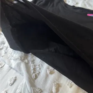 Edikted Black Long Sleeve Crop Top thumbnail 5