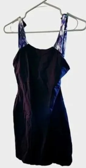 Athleta Black Body Con Dress Size XXS thumbnail 1