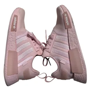 Adidas Originals NMD_RI Clear Pink W Women's Size 9.5 Boost Sneakers Shoes thumbnail 6