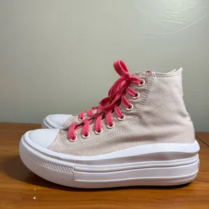 Converse Chuck Taylor All Star Move High 'Barely Rose' Light Pink Sneaker‎ High thumbnail 2