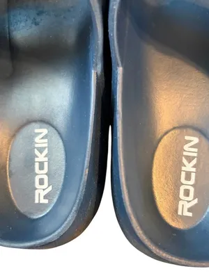 Rockin Double Buckle Women’s Slide Sandals NWOT Size 38 (US Size 6) thumbnail 3