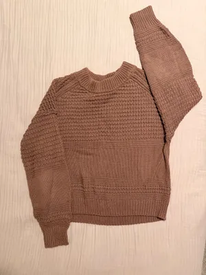 Universal Threads Sweater Knit Cropped Mauve XL thumbnail 1