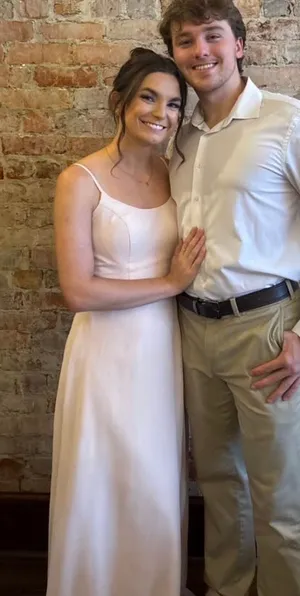 Azazie Bridesmaid Dress thumbnail 1