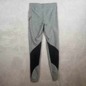 Nike Pro‎ 889573-091 Womens Small Training Tight Leggings Carbon Heather Black thumbnail 5