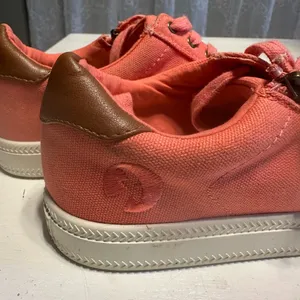 Trendy Pink and Brown Platform Sneakers Size 7 thumbnail 4