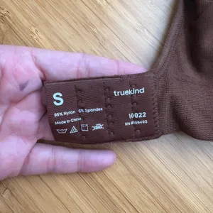 Shapermint Truekind Small Brown Daily Comfort Wireless Shaper Bra 10022 Extender thumbnail 7