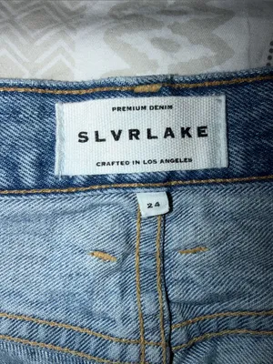 SLVRLAKE Low-Rise Wide-Leg Jeans thumbnail 5