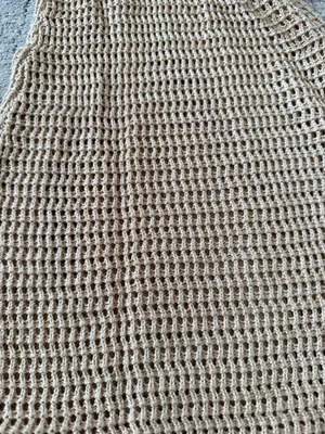 ELAN Tan Beige Knit Coverup Swim Pants Sz M NEW NWT thumbnail 3