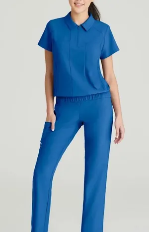 Grey's Anatomy Royal Blue Scrub Pants SZ:LP thumbnail 1
