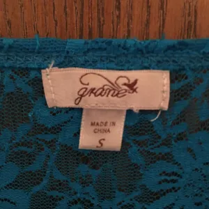 Blue Lace Top thumbnail 2