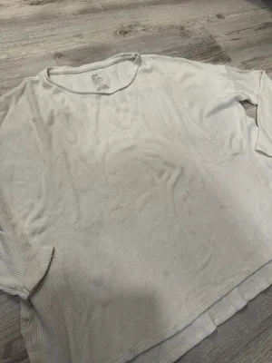 Aerie Waffle T Shirt thumbnail 2