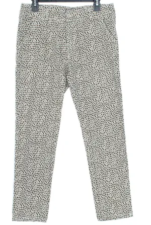 Soft Surroundings Pants Leopard Minimalist Safari Neutral Casual Boho Brown 8P thumbnail 1