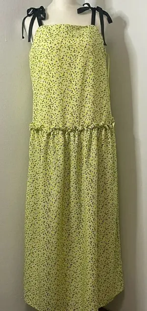 Topshop NWT summer maxi dress. Size 6. thumbnail 1