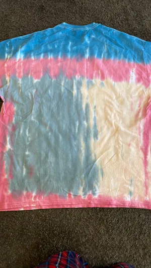 Urban Outfitters Rolling Stones Tie Dye S/M thumbnail 2