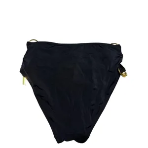 Victorias Secret High-Waist Bikini Gold Ring Sides L EUC thumbnail 7