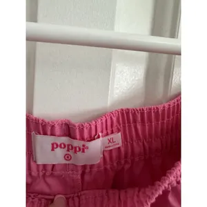 Poppi Pajama Pants Lounge‎ Merch Pink XL NWT Elastic Waist Button Fly thumbnail 5