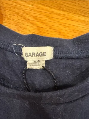 Garage Navy 'Malibu' baby tee thumbnail 3