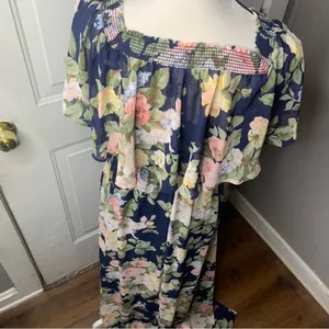 Show me Your mumu hacienda multi way maxi‎ bridesmaids dress party blossom small thumbnail 7