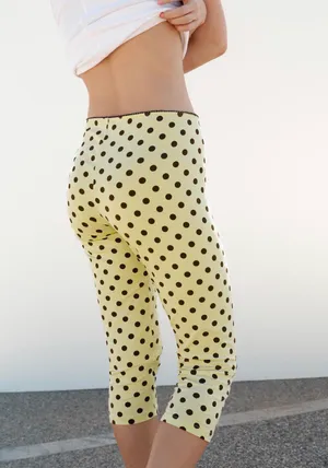 Zara pants capri thumbnail 2