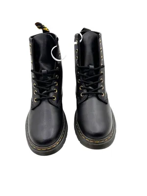 Dr. Martens Size 7 Zavala Combat Lace-Up Punk Platform Ankle Boot Black thumbnail 8