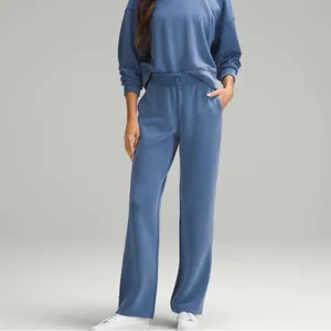 Lululemon Softstreme High Rise Pant *Regular Pitch Blue Size 20 thumbnail 9