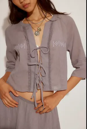 Free People Top thumbnail 1