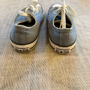 Converse Chuck Taylor All Star Blue Canvas Low Top Sneakers Women’s 6 thumbnail 4