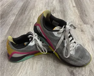 Reebok‎ Nano X1 Grit cross-training White/Black/Pursuit Pink Size 7.5 thumbnail 1