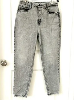 Good American Women's Gray Jeans 10 / 30 thumbnail 1