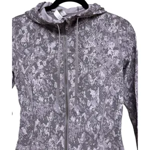 Lululemon Hooded Define Jacket *Nulu Hideaway Camo Lunar Rock Multi Women's Sz 8 thumbnail 3